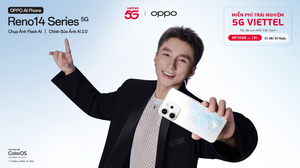 Viettel phối hợp OPPO ra mắt Reno14 Series - thúc đẩy phổ cập 5G tại Việt Nam
