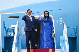 Thủ tướng Phạm Minh Chính lên đường dự Hội nghị các Nhà lãnh đạo BRICS