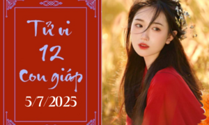 Tử vi 12 con giáp hôm nay ngày 5/7/2025: Thìn khó khăn, Dậu ổn định