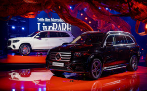 Mercedes-Benz Việt Nam giới thiệu bản nâng cấp GLS 450 và GLS 600 FL 
