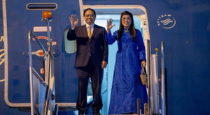 Thủ tướng Phạm Minh Chính đến Brazil dự Hội nghị các Nhà lãnh đạo BRICS mở rộng