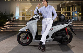 Bảng giá xe máy SH mới nhất tháng 7/2025