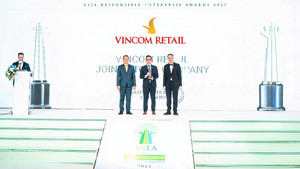 Vincom Retail lọt Top 50 Công ty niêm yết tốt nhất Việt Nam