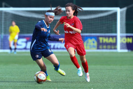 Hà Nội giành 3 điểm quan trọng ở giải U16 nữ Quốc gia