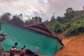 Các tỉnh phía Bắc dự báo có mưa rất to, nguy cơ lũ quét trong những ngày tới