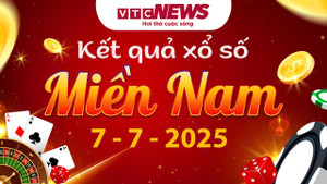 XSMN 7/7 - Trực tiếp kết quả xổ số miền Nam hôm nay 7/7/2025