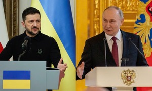 Bộ Ngoại giao Nga nêu lý do ông Zelensky muốn gặp ông Putin