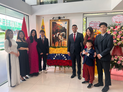 Kỷ niệm 214 năm Quốc khánh Venezuela tại Hà Nội
