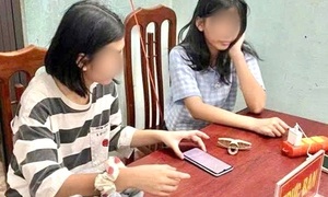 Tìm thấy 2 thiếu nữ mất tích khi ra Hà Nội xin việc làm