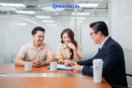 Mở rộng quyền lợi bảo hiểm cùng bộ tứ sản phẩm bảo hiểm bán kèm từ Shinhan Life