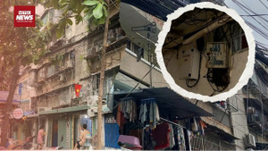 Sống thấp thỏm trong chung cư xuống cấp, nguy cơ cháy nổ vây quanh