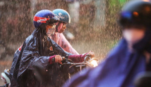 Miền Bắc đón đợt mưa lớn kéo dài 3 ngày