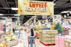 LOTTE Max Sale tiếp tục nóng lên với loạt khuyến mại 'cực đại'