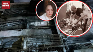 Mỹ Tâm tiễn biệt cộng sự Dũng ‘Râu’ tử vong trong vụ cháy cư xá ở TP.HCM