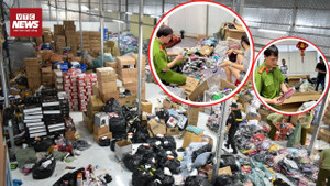  Lật tẩy kho livestream bẩn: Hơn 3.000 sản phẩm, bán tràn lan trên mạng