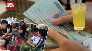 Hé lộ doanh thu 'khủng' của quán trà đá vỉa hè Hà Nội