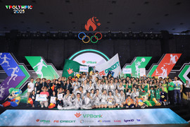 Sức mạnh Văn hóa doanh nghiệp VPBank và chất keo gắn kết từ tình yêu thể thao