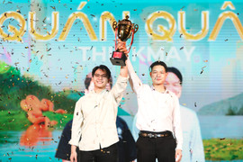 Hai nam sinh vô địch cuộc thi khởi nghiệp cùng Kawai 2025