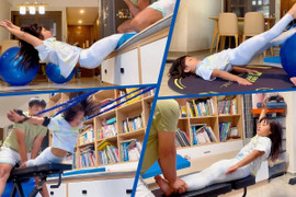 Thể lực dẻo dai đáng kinh ngạc của cô bé 7 tuổi như vận động viên chuyên nghiệp