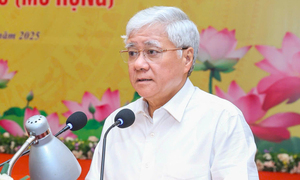 22/34 Chủ tịch Ủy ban MTTQ cấp tỉnh là Phó bí thư tỉnh ủy, thành ủy
