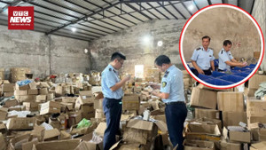 Phát hiện kho hàng lậu hơn 47.000 sản phẩm bán vào Việt Nam qua tài khoản TikTok