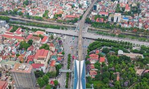 Sở Xây dựng Hà Nội lý giải việc đường 'đắt nhất hành tinh' chậm tiến độ