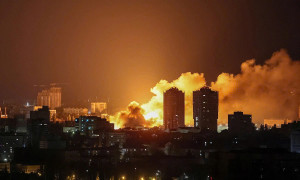 Nga phóng tên lửa, UAV vào các thành phố Ukraine