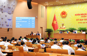  Hà Nội: Đẩy nhanh các dự án trọng điểm, tập trung thực hiện 'bộ tứ trụ cột'