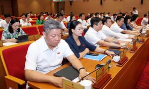 Hà Nội yêu cầu chợ, cửa hàng tiện lợi không cung cấp miễn phí túi nilon từ 2027