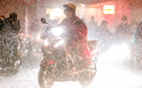 Mưa lớn bao trùm miền Bắc từ đêm nay và dự báo thời tiết cả nước 10 ngày tới