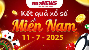 XSMN 11/7 - Trực tiếp kết quả xổ số miền Nam hôm nay 11/7/2025