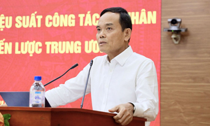 Cơ quan đầu tiên ở Trung ương ban hành khung KPIs đánh giá cán bộ