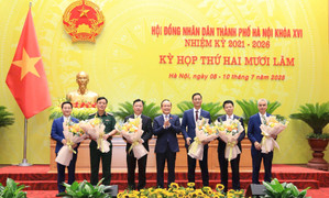 Thiếu tướng quân đội làm tân Ủy viên UBND TP Hà Nội