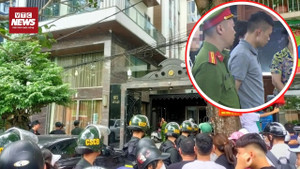 Bắt con trai của trùm giang hồ Mạnh 'gỗ' ở Thanh Hóa