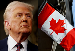 Ông Trump công bố mức thuế 35% đối với hàng hóa nhập khẩu từ Canada