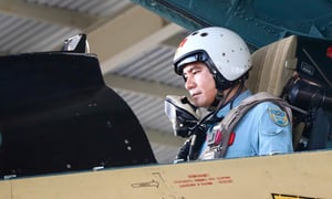 Người dẫn đoàn 'hổ mang chúa' Su-30MK2