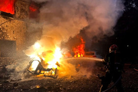 Nga phóng hơn 600 UAV và tên lửa trong đợt tấn công ồ ạt vào miền tây Ukraine