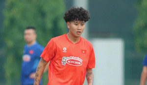 Danh sách U23 Việt Nam: HLV Kim Sang-sik loại tiền đạo Việt kiều