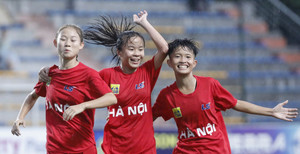 Xác định đội vô địch giải U16 nữ Quốc gia 2025