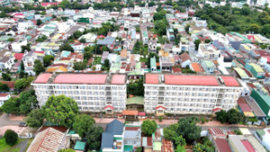 Cận cảnh những khu nhà sắp thành nơi ở của gần 1.000 cán bộ tỉnh Đắk Lắk