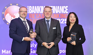 Home Credit nhận cú đúp giải thưởng quốc tế