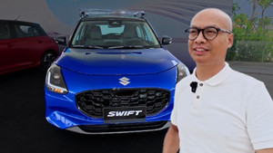 Lái thử Suzuki Swift 2025 nhập khẩu từ Nhật Bản