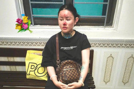 Bắt Ngân 'baby' sau màn đập phá cây ATM, ôtô