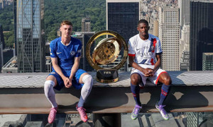 Sự thật bức ảnh ngôi sao Chelsea, PSG 'lơ lửng' giữa bầu trời New York