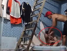 Xác minh vụ livestream đánh đập cô gái đang ôm bé nhỏ