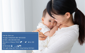 Mẹ bỉm khoe trợ cấp thai sản 285 triệu đồng khiến dân mạng 'phát sốt'