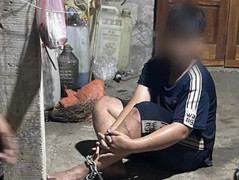 Làm rõ việc nam sinh ở Huế bị người đàn ông xích chân, hành hung