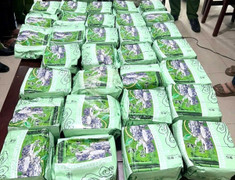 Bắt giữ 3 kẻ trong đường dây ma túy xuyên quốc gia, thu 60 bánh heroin