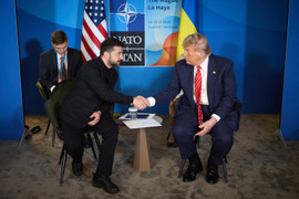 Ông Trump tuyên bố sẽ gửi tên lửa Patriot đến Ukraine