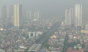 Hà Nội đặt mục tiêu xử lý triệt để ô nhiễm không khí nội đô trước năm 2035